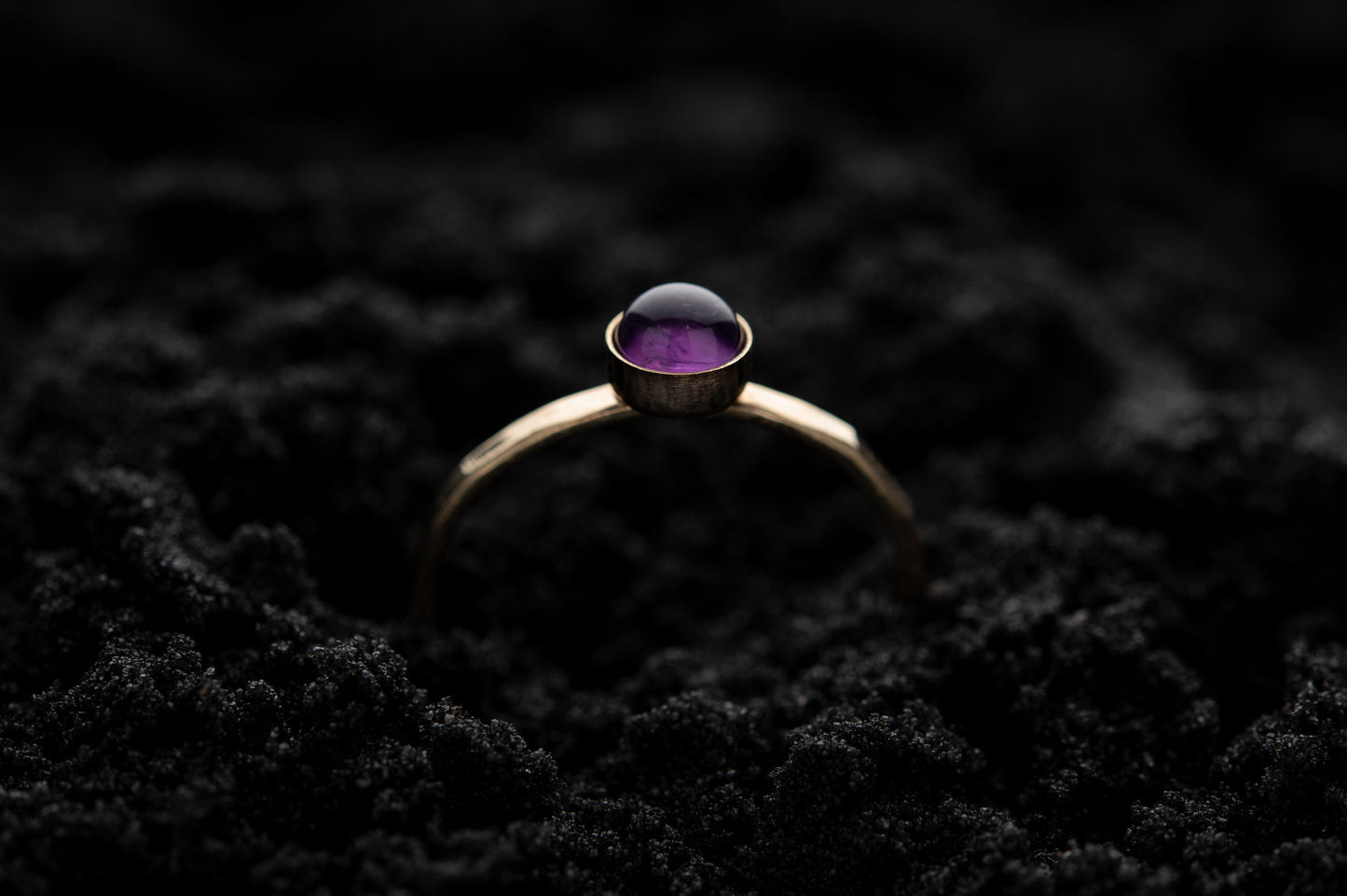 Amethyst Spell Ring