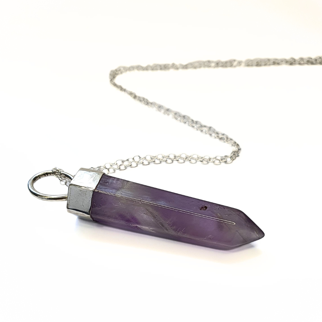 Amethyst Point Pendant
