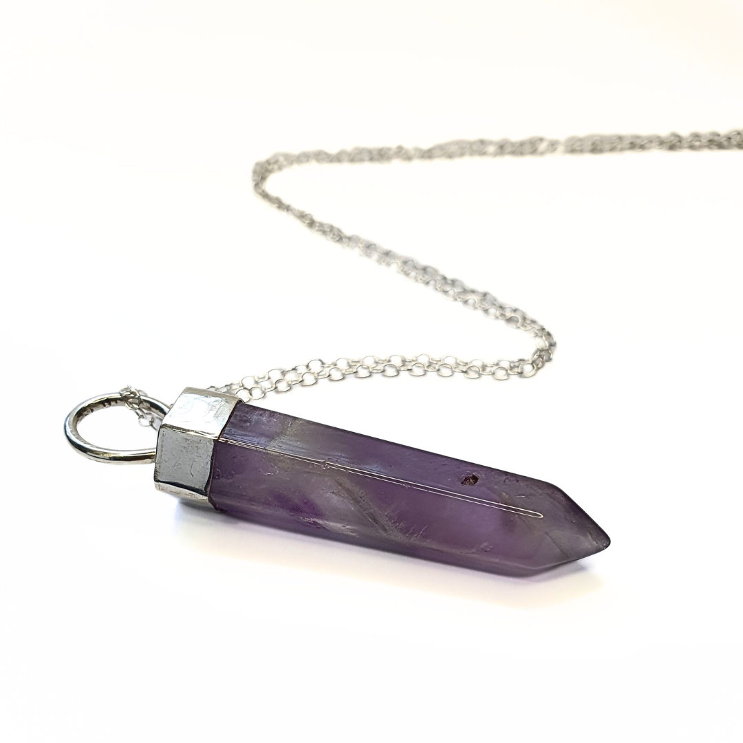 Amethyst Point Necklace