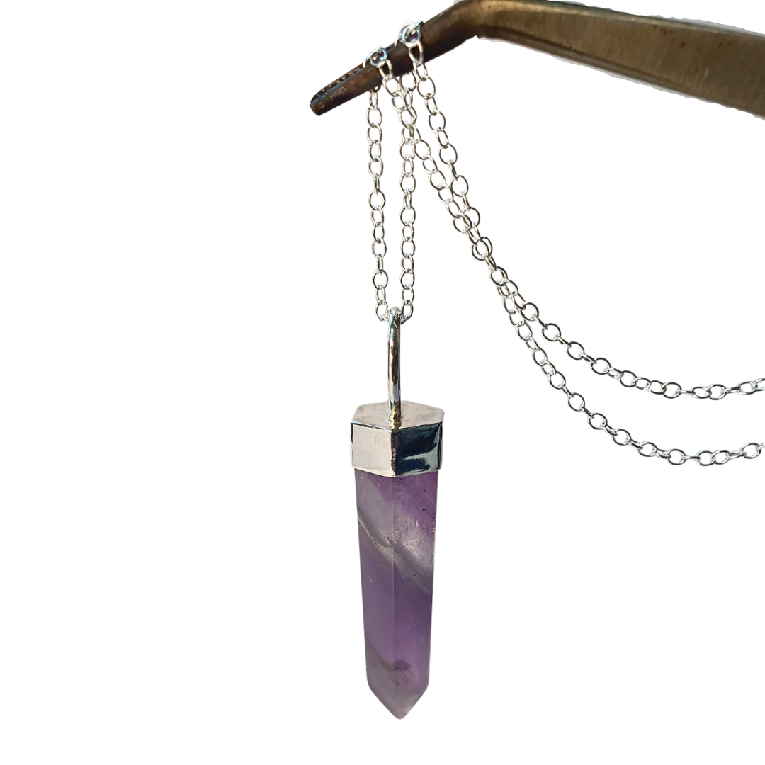 Amethyst Point Pendant