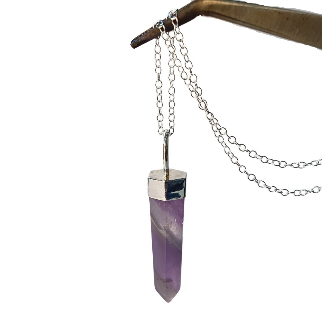 Amethyst Point Necklace