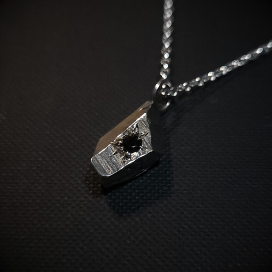 Ore Spinel Pendant