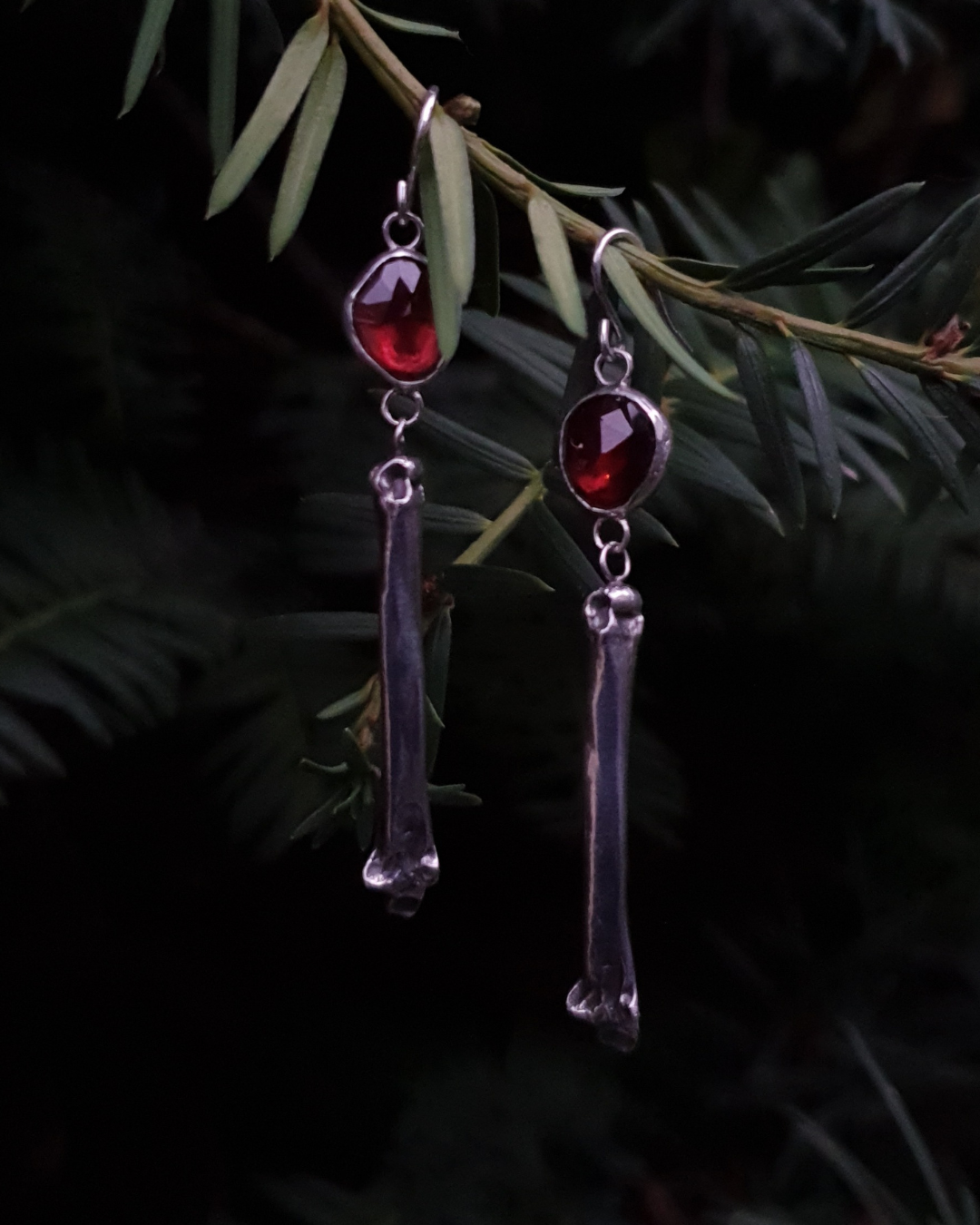 Blood & Bones Earrings