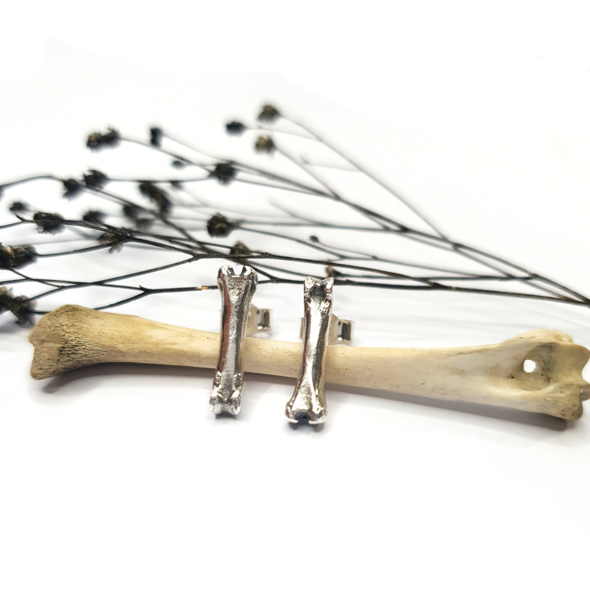 Ossium Stud Earrings