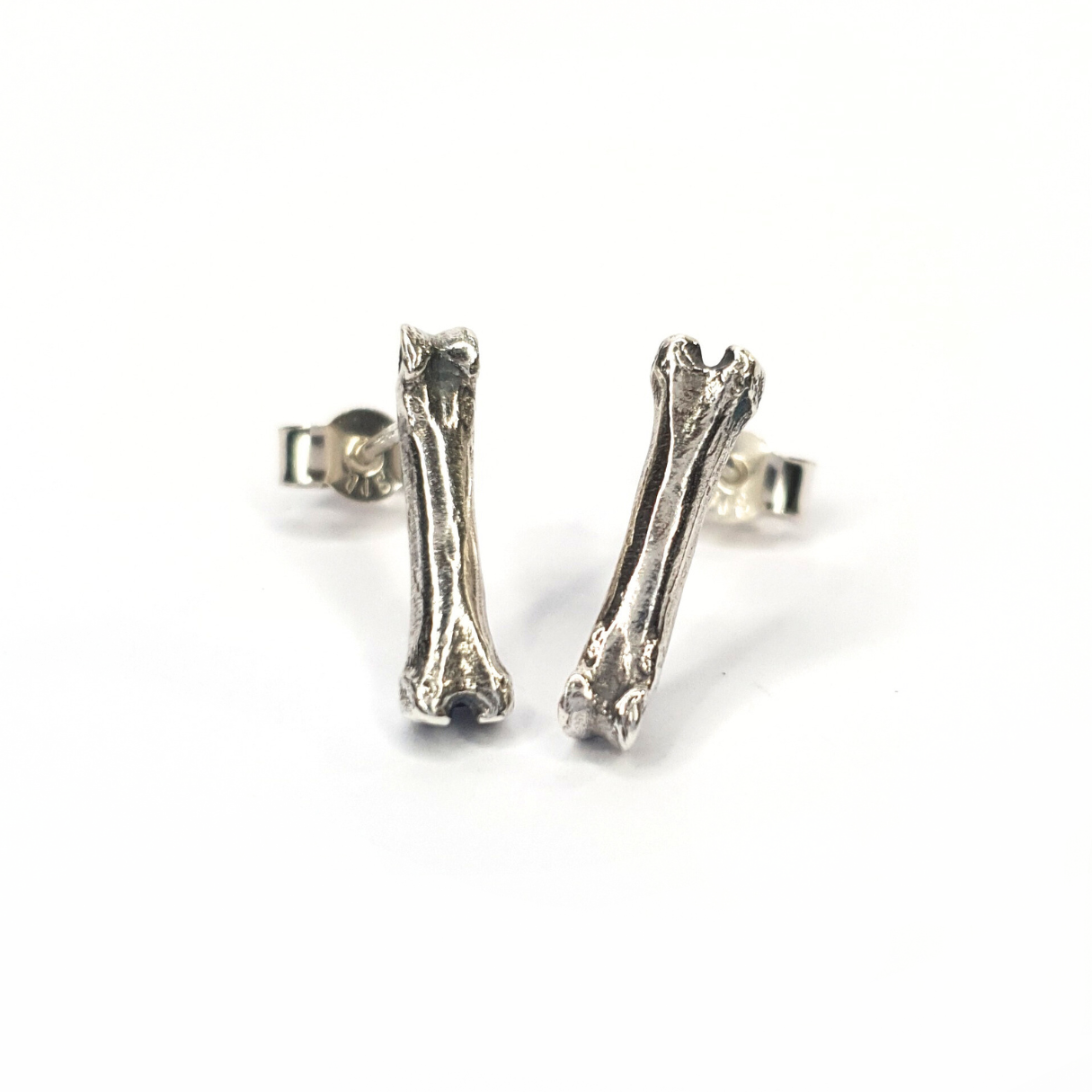 Bone Stud Earrings