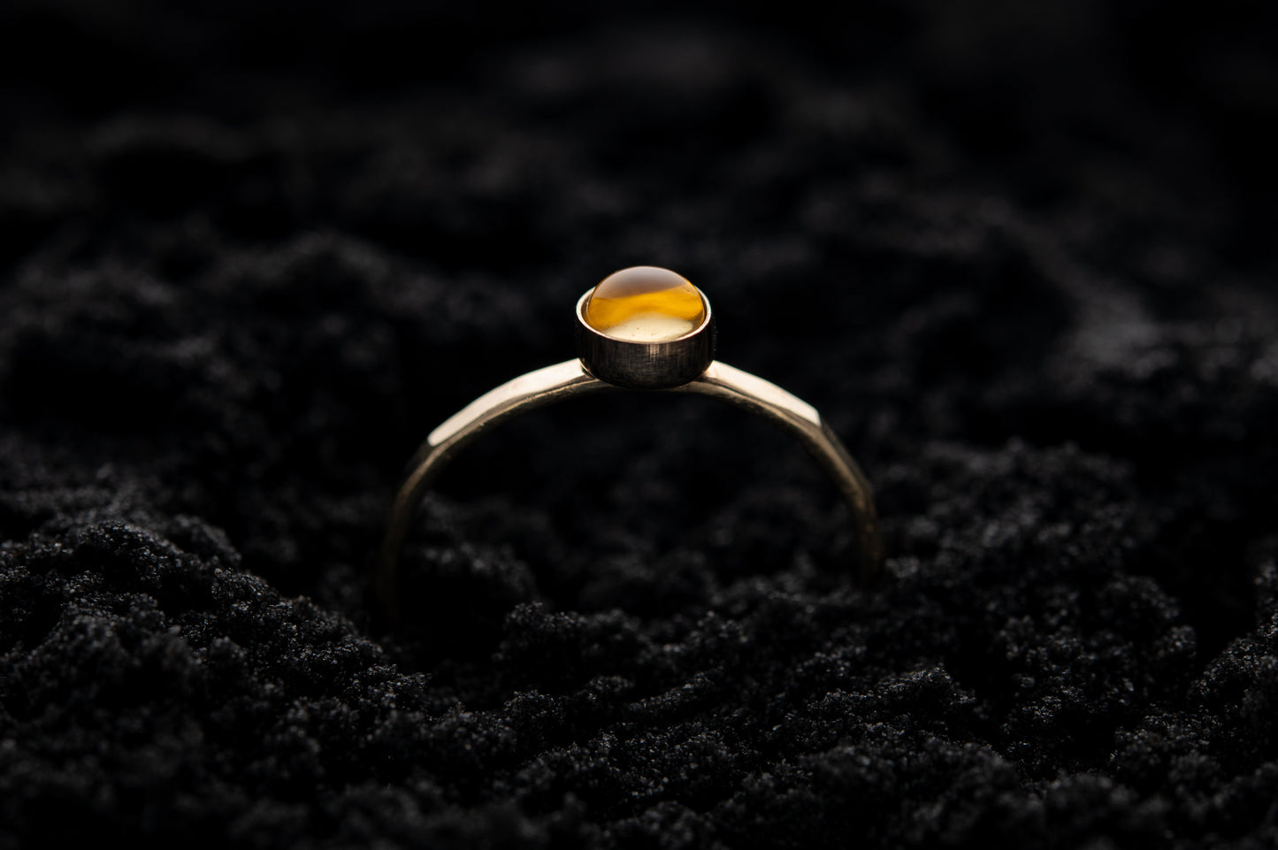 Citrine Spell Ring