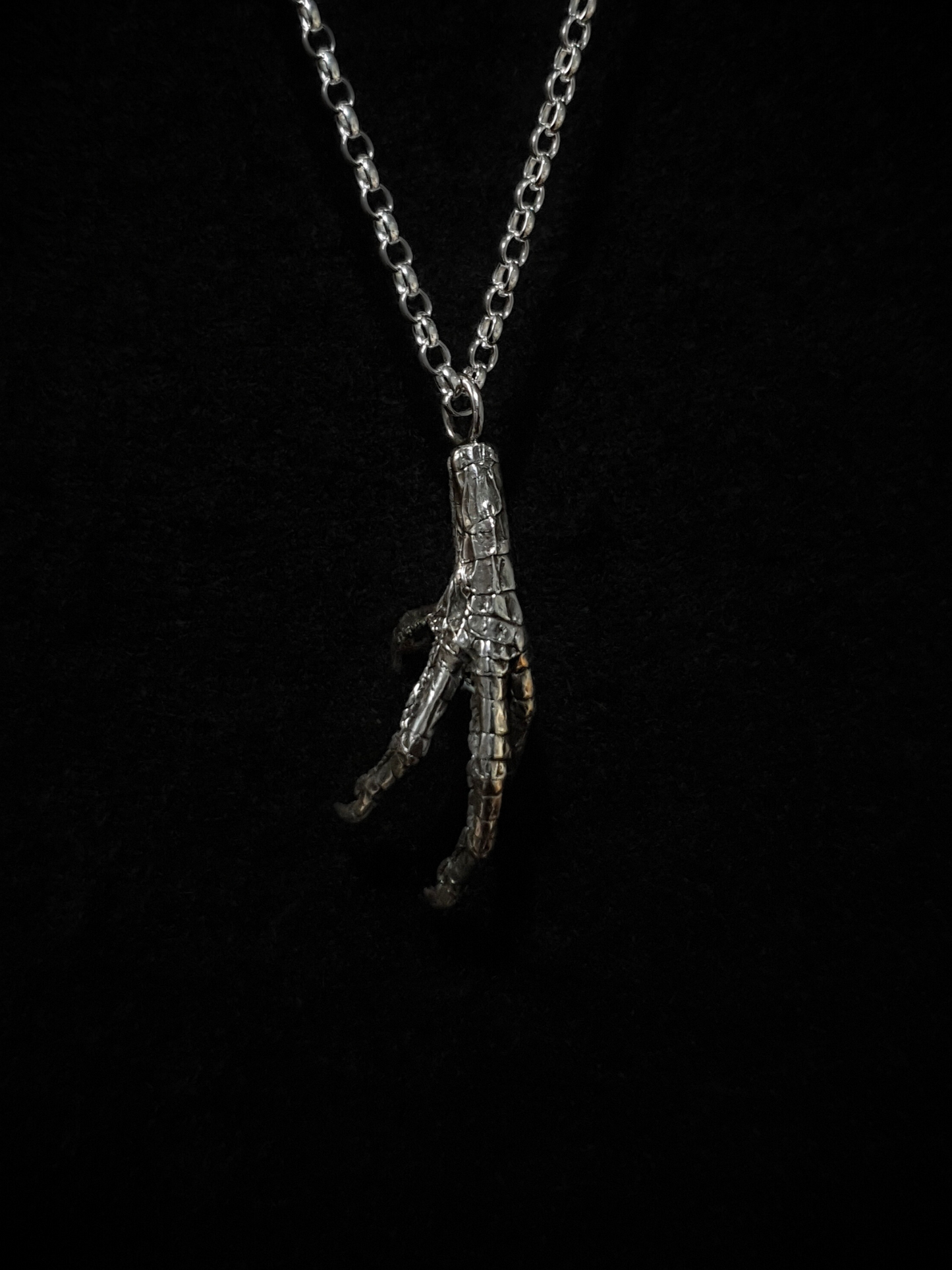 Pigeon Foot Pendant