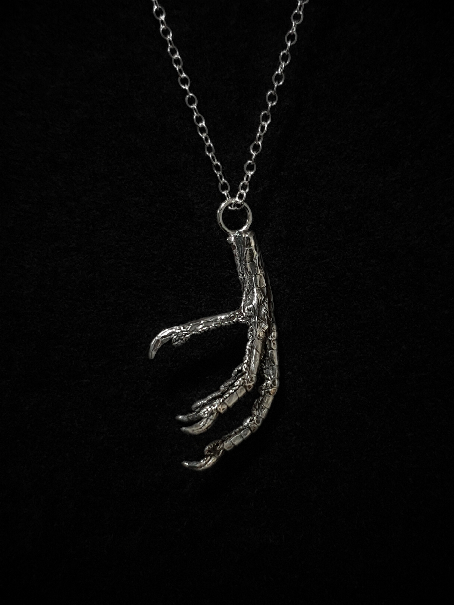 Pigeon Foot Pendant