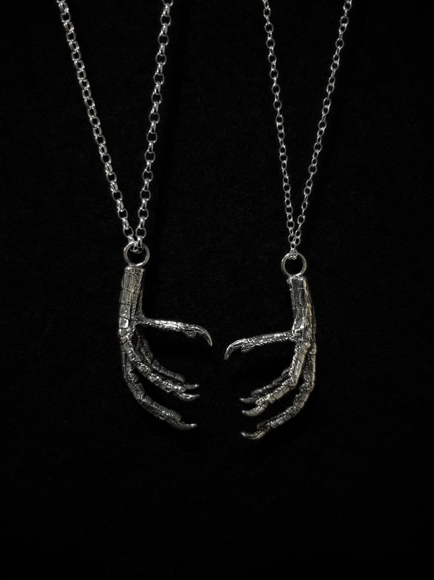 Pigeon Foot Pendant