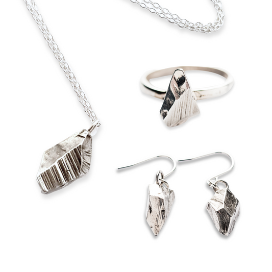 Ore Set 2 - (with hook earrings)