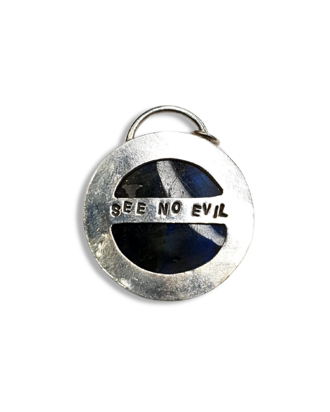 "See No Evil" Labradorite Pendant