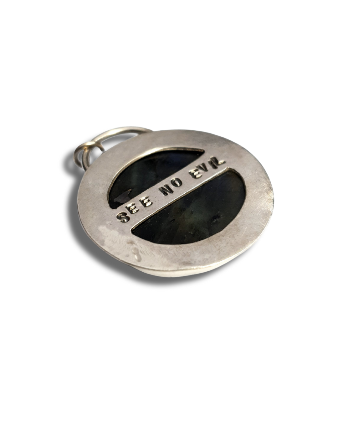 "See No Evil" Labradorite Pendant