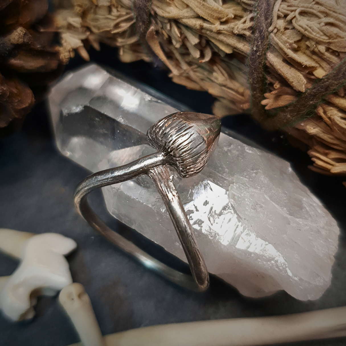 Liberty Cap Ring