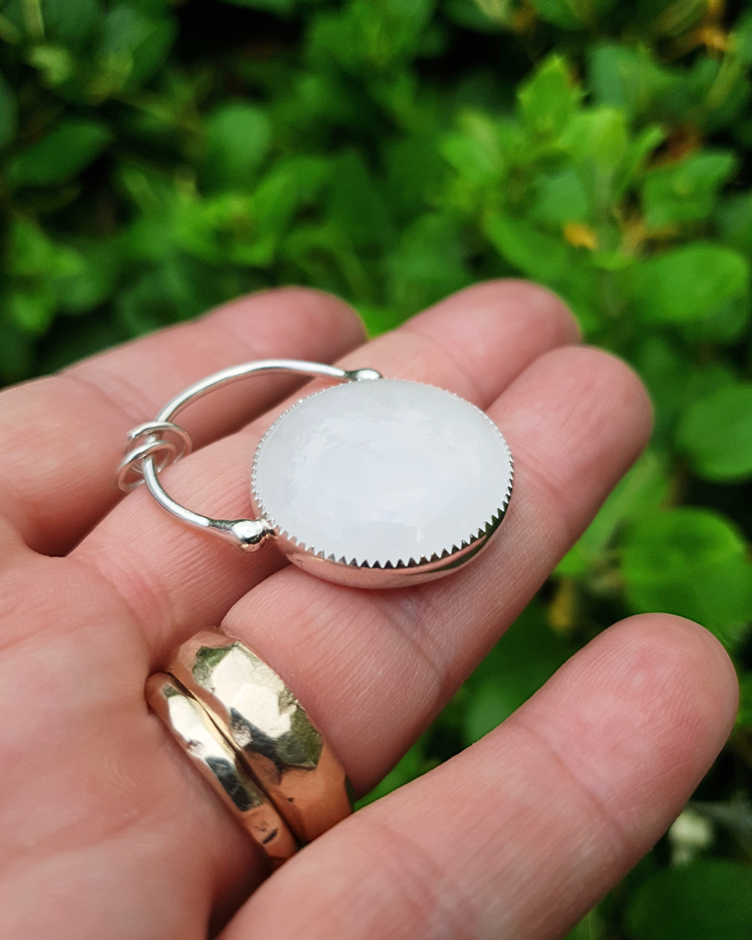 Peekaboo Quartz Vine Pendant