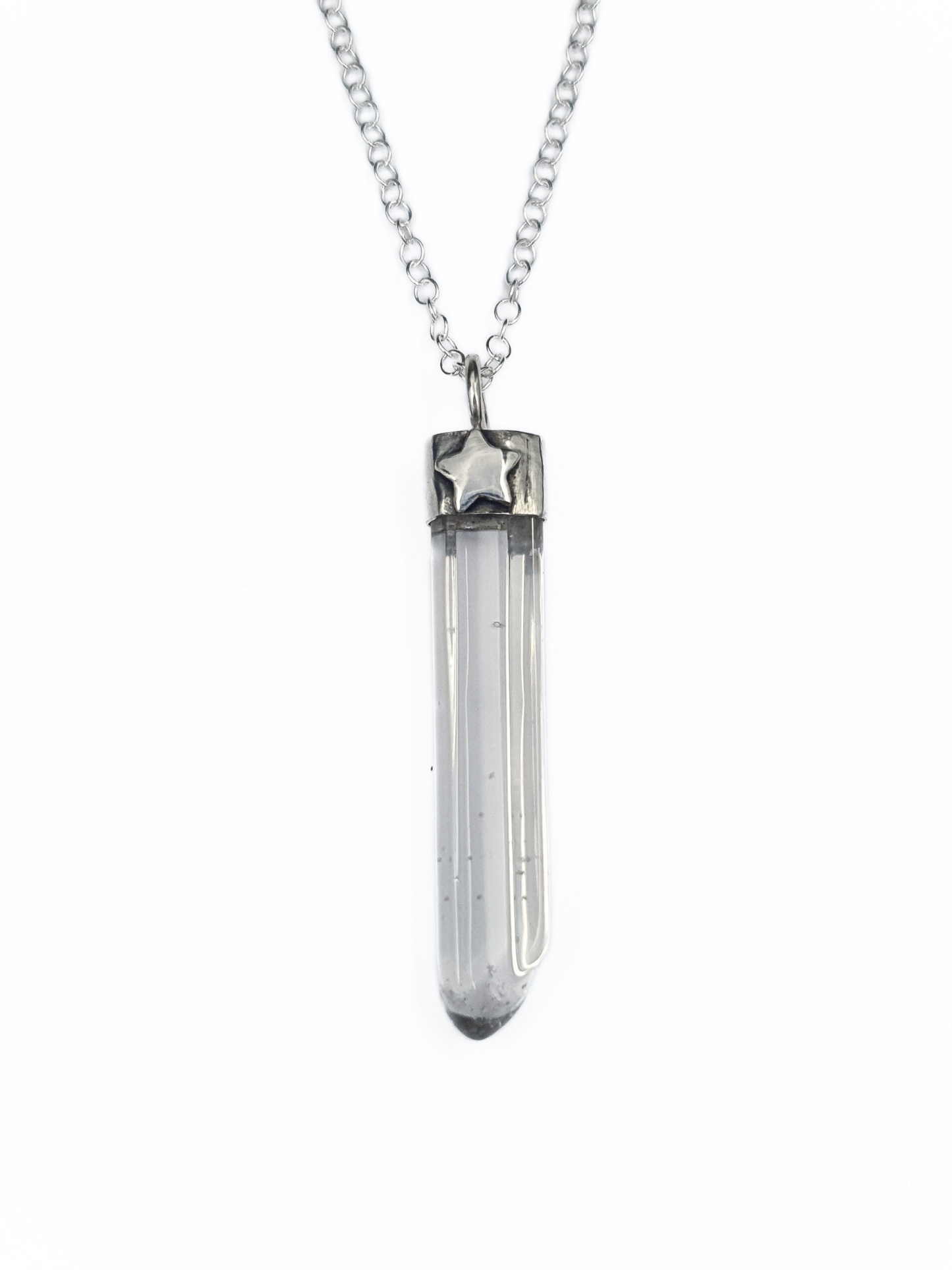 Quartz Point Necklaces