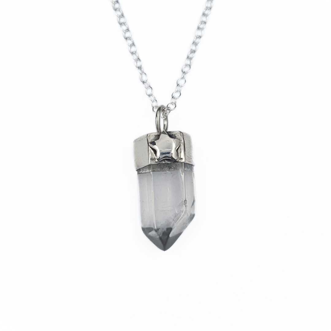 Quartz Point Necklaces