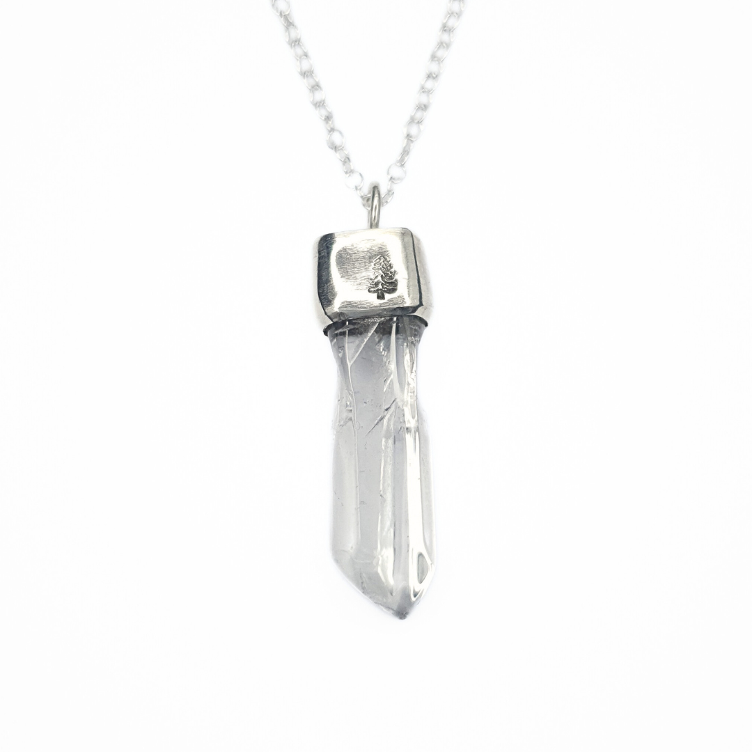 Quartz Point Necklaces