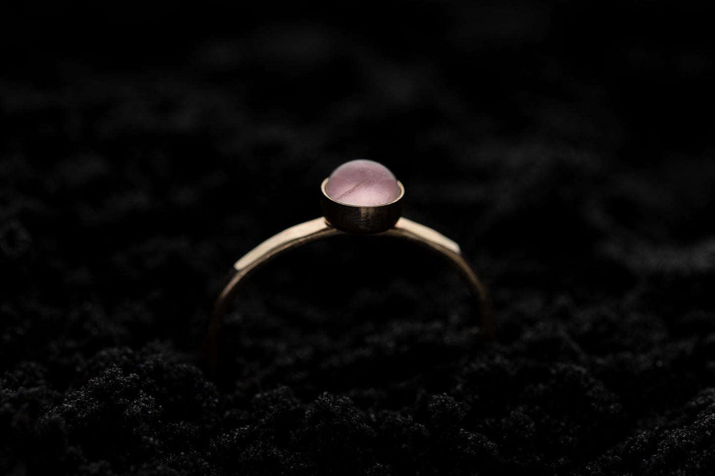 Rose Quartz Spell Ring