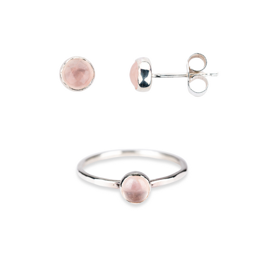 Rose Quartz Set