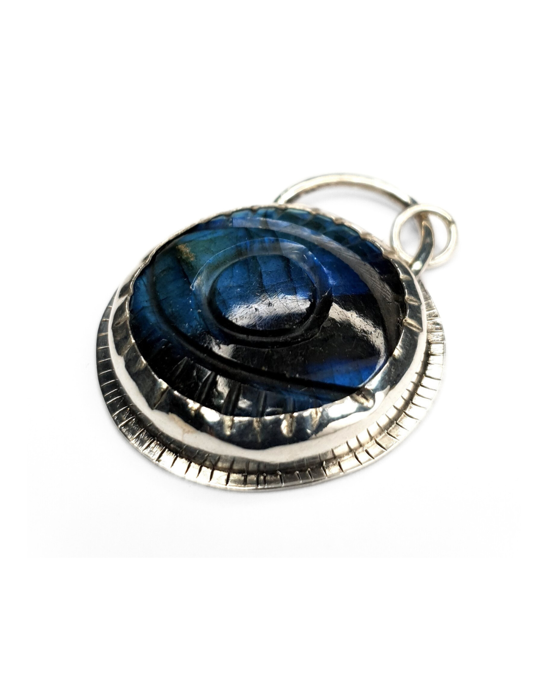 "See No Evil" Labradorite Pendant