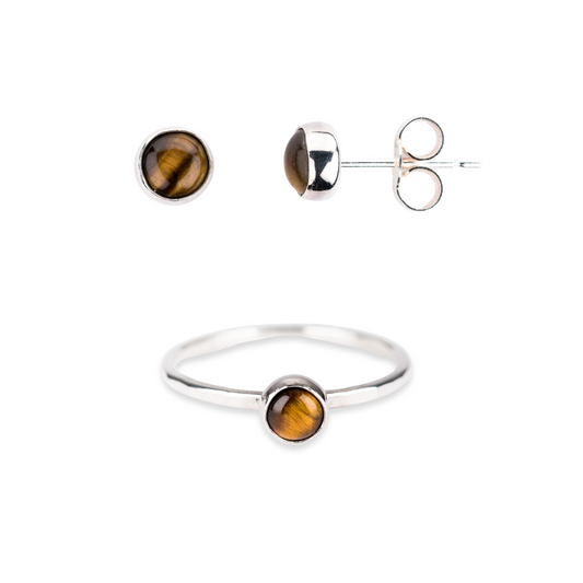 Tiger's Eye Set