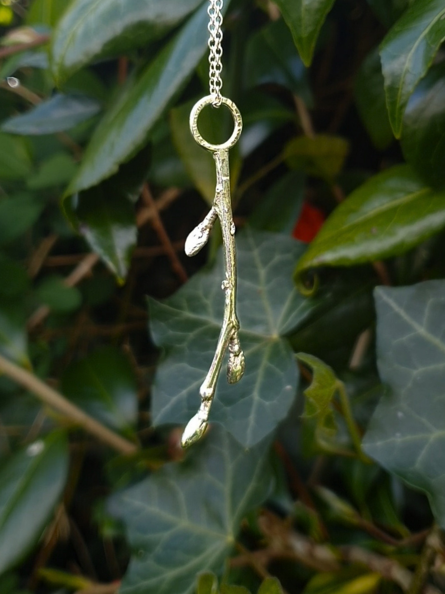 Alder Bud Pendant