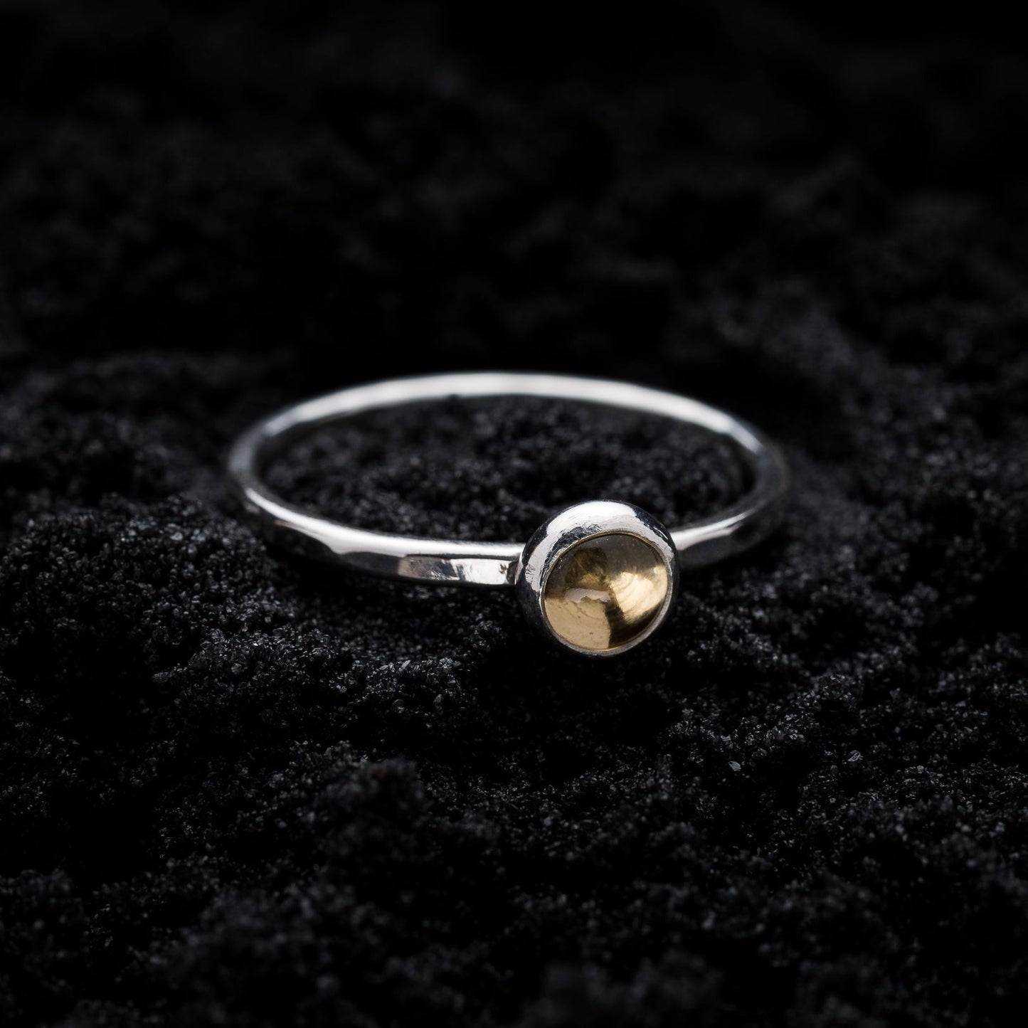 Citrine Spell Ring