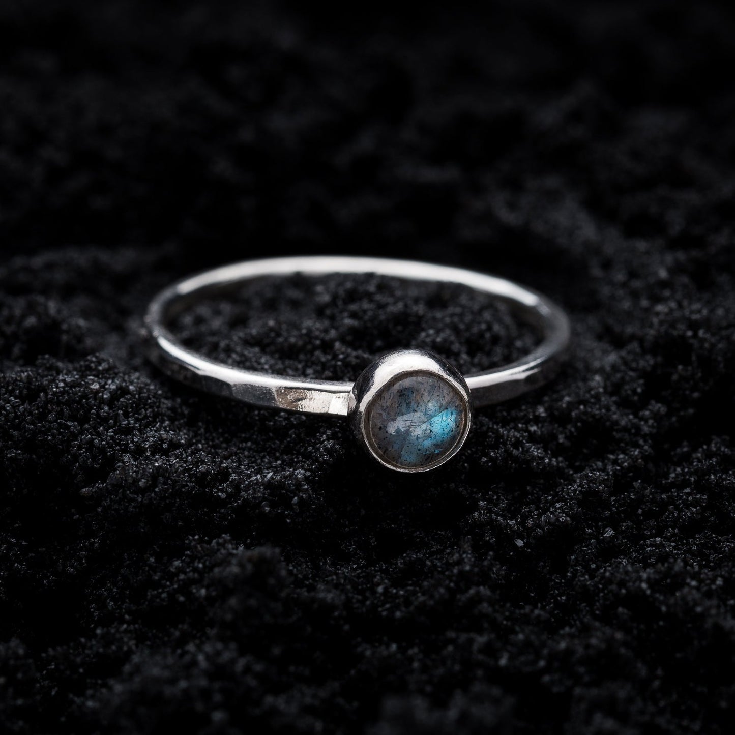Labradorite Spell Ring