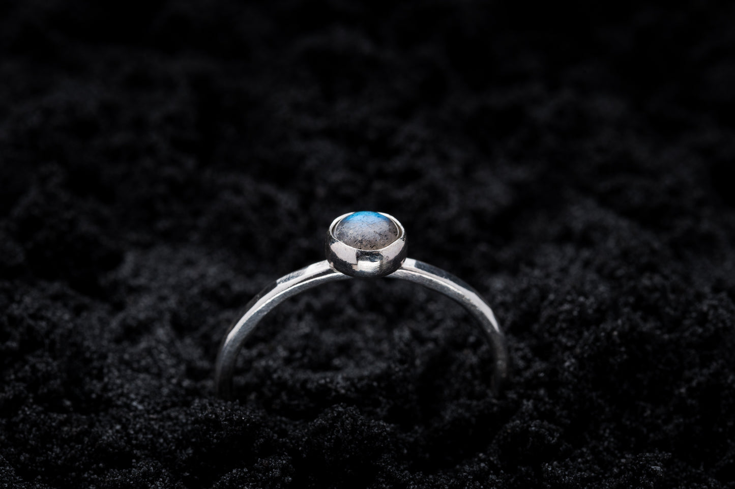 Labradorite Spell Ring