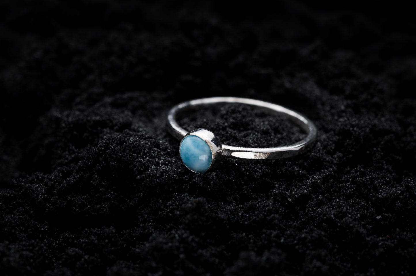 Larimar Spell Ring
