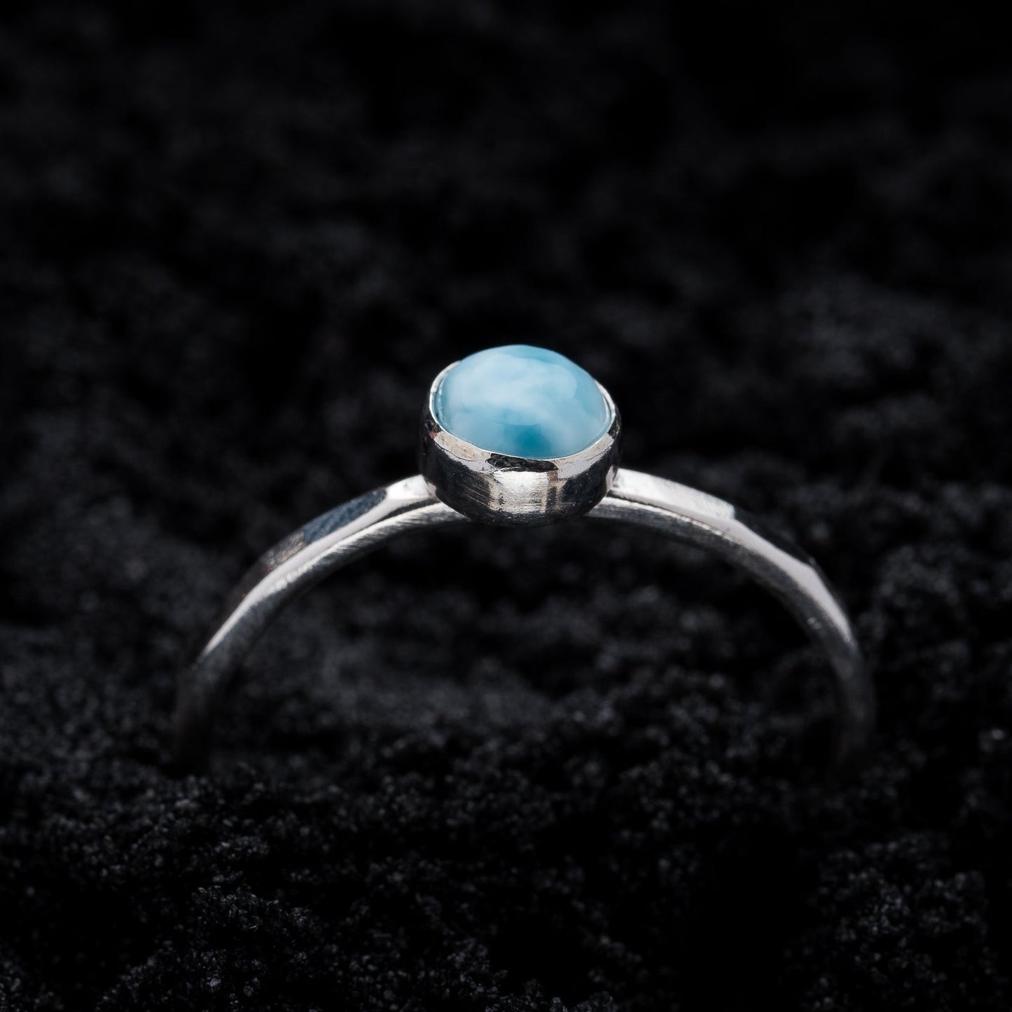 Larimar Spell Ring