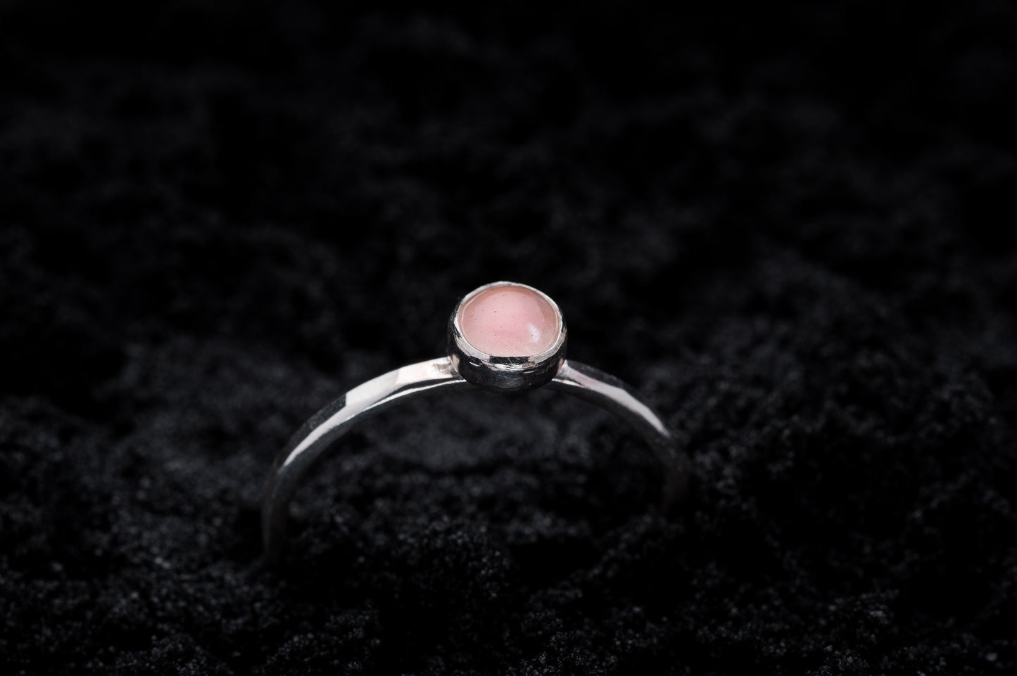 Rose Quartz Spell Ring