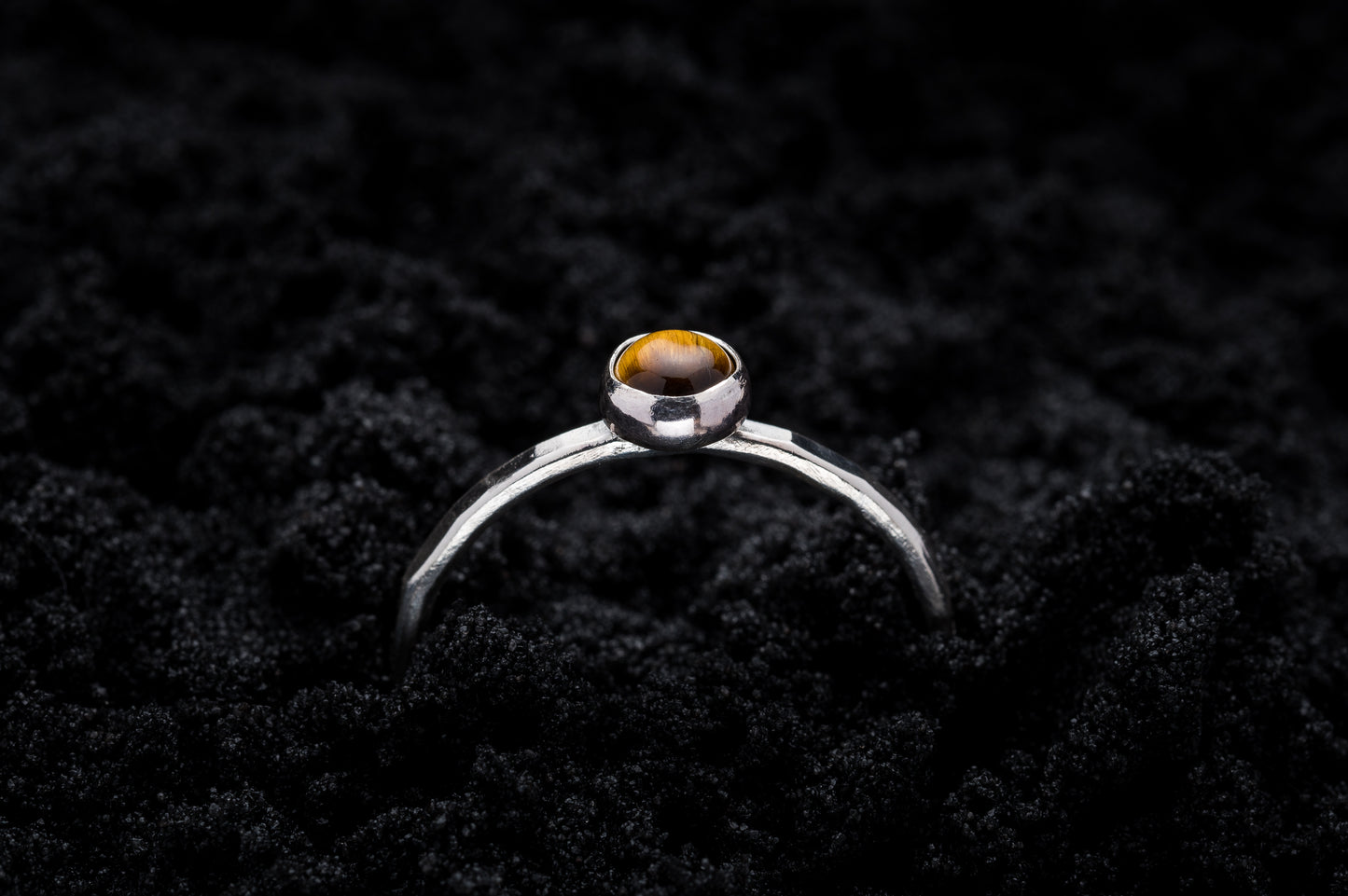Tiger's Eye Spell Ring