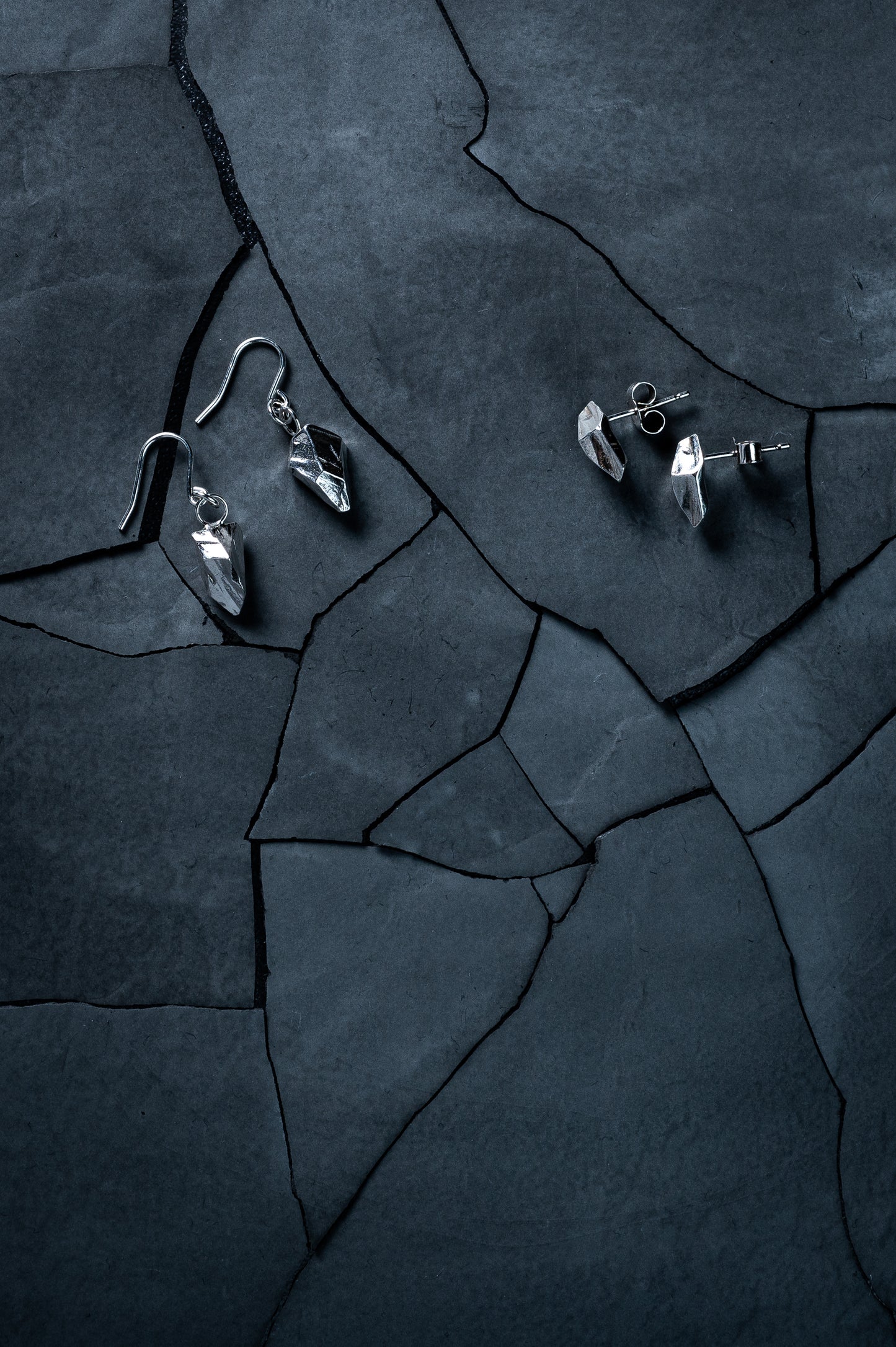 Ore Stud Earrings