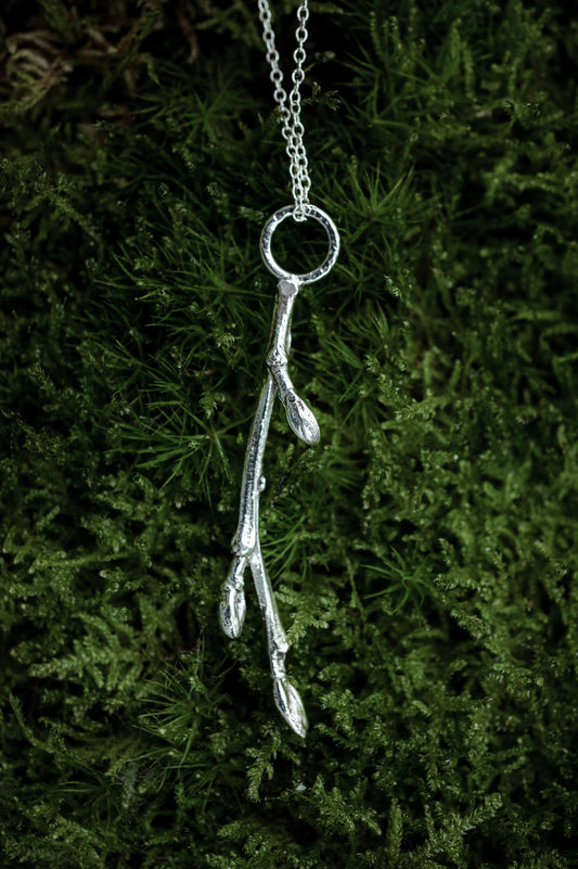 Alder Bud Pendant