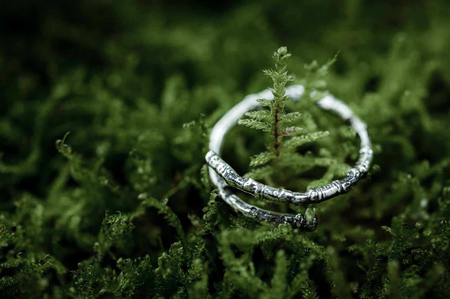 Woodland Silver Ring