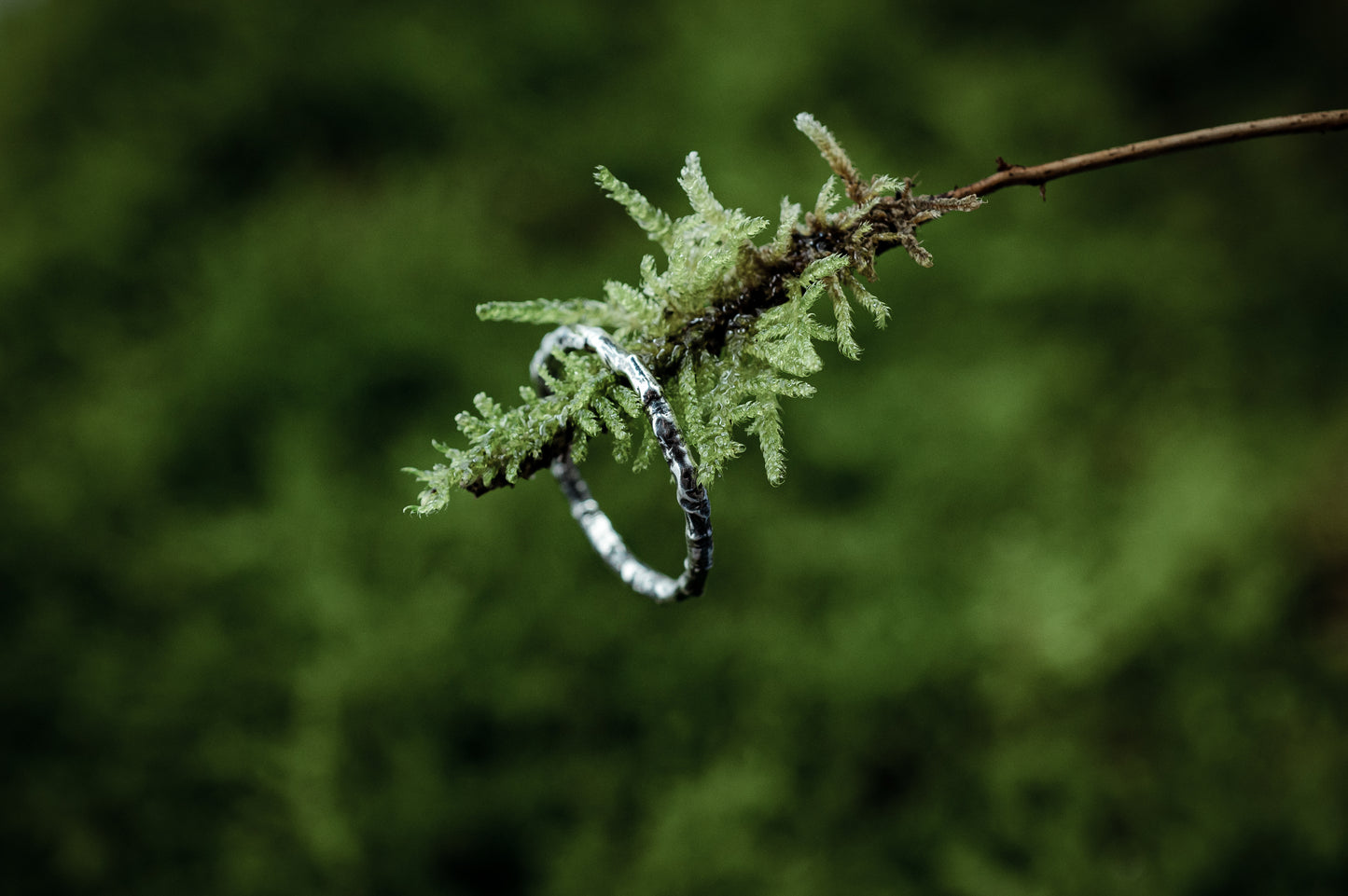 Woodland Silver Ring