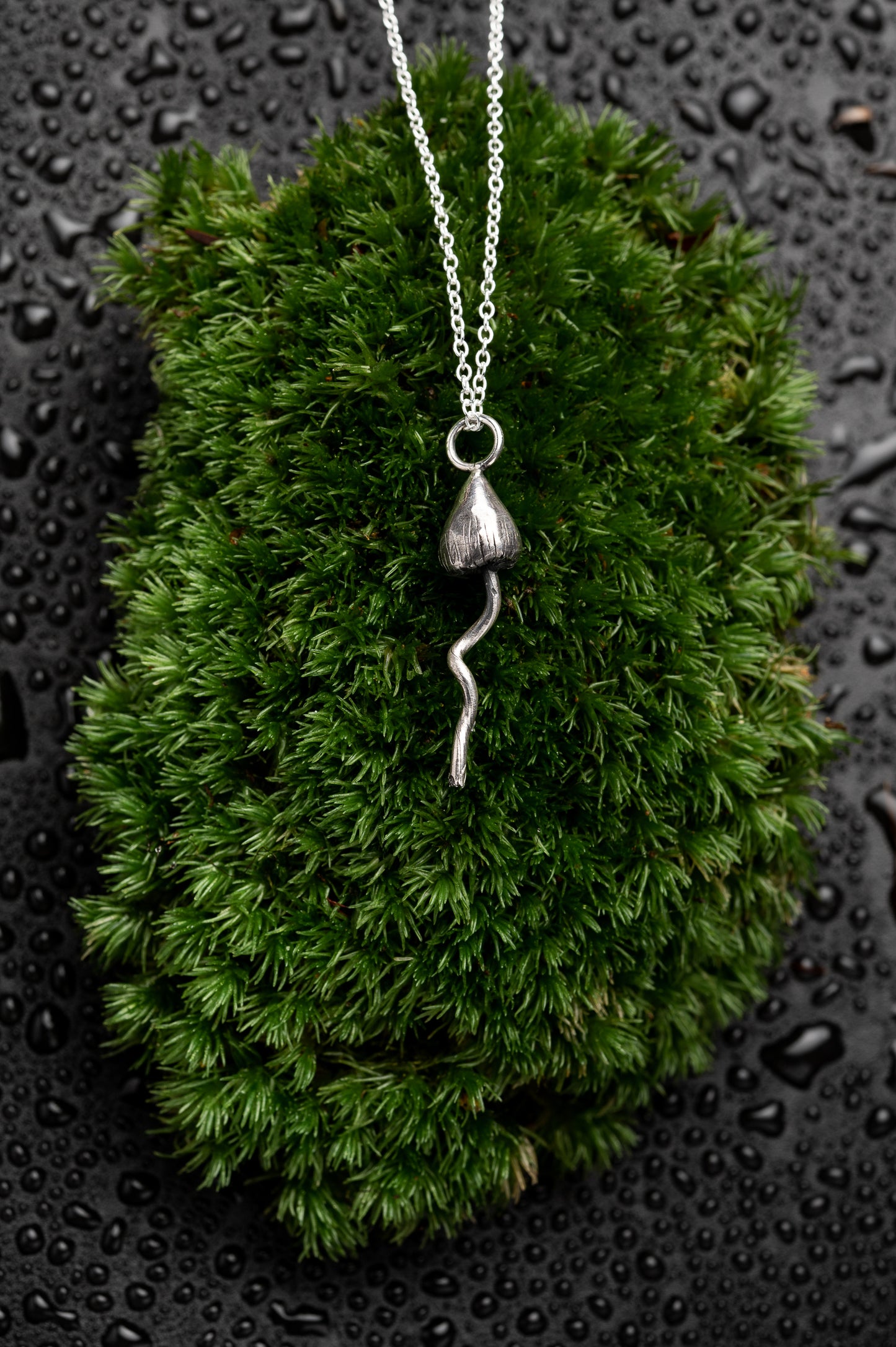 Medium Liberty Cap Necklace