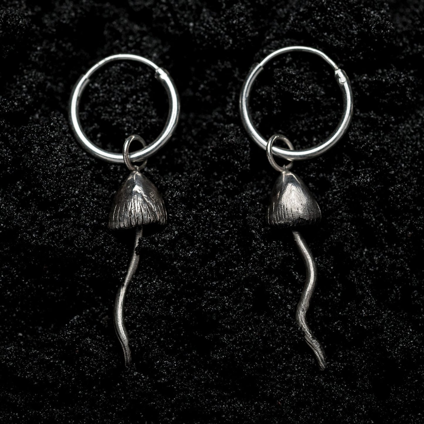 Liberty Cap Hoop Earrings