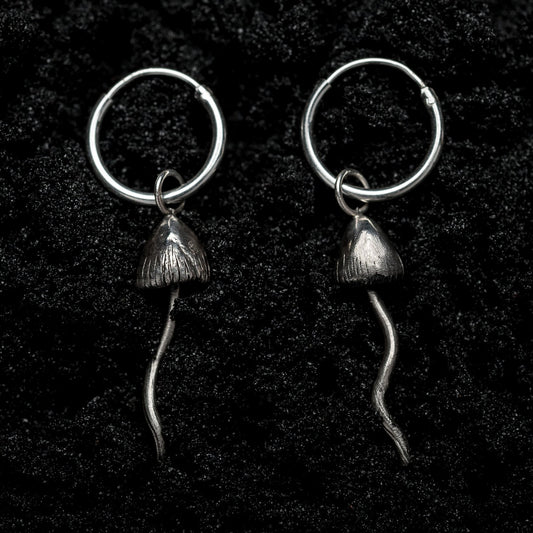 Liberty Cap Hoop Earrings