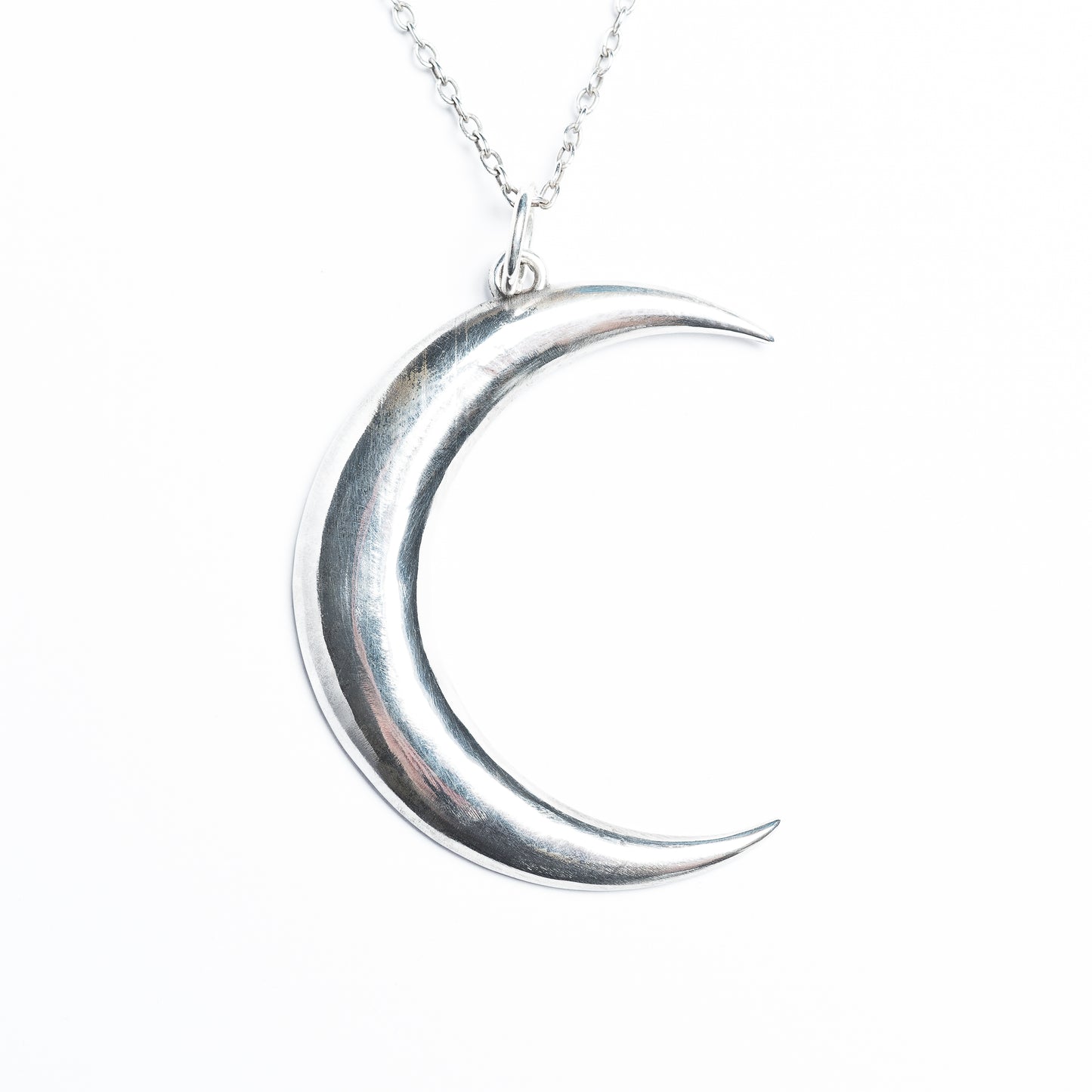 Crescent Moon Pendant XL
