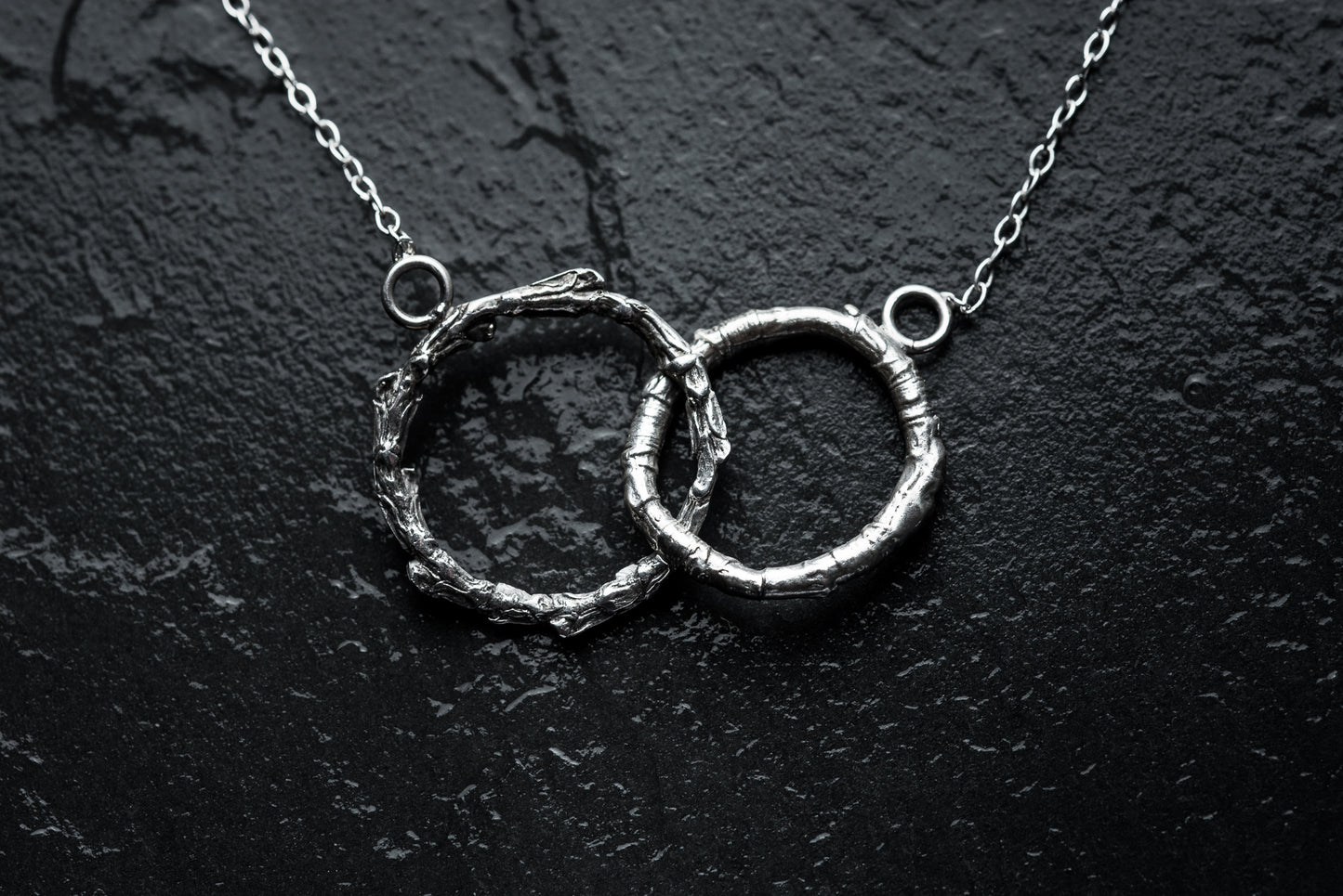 Woodland Infinity Necklace