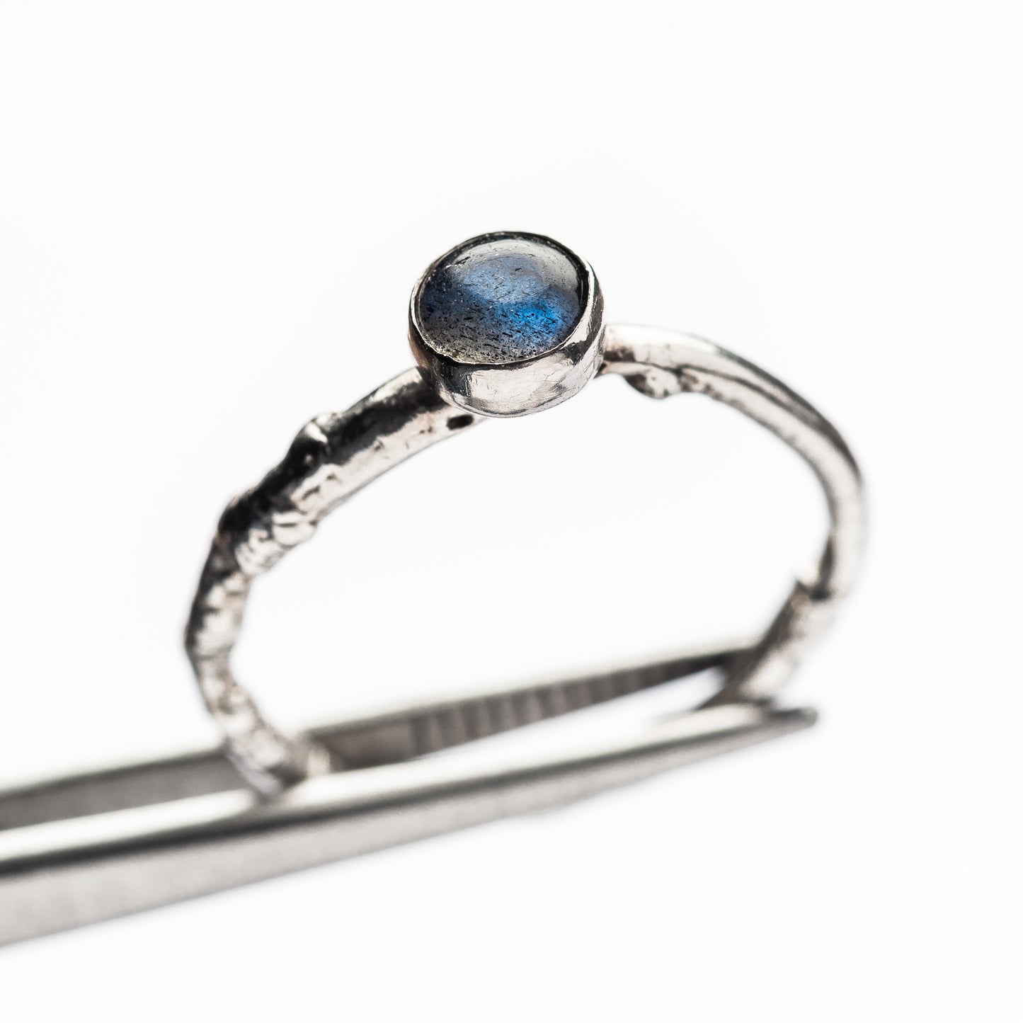 Labradorite Woodland Spell Ring
