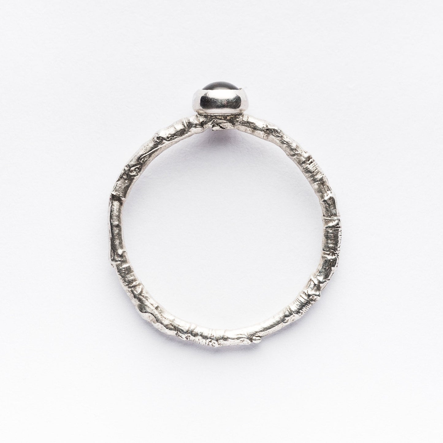 Tourmalated Quartz Woodland Spell Ring