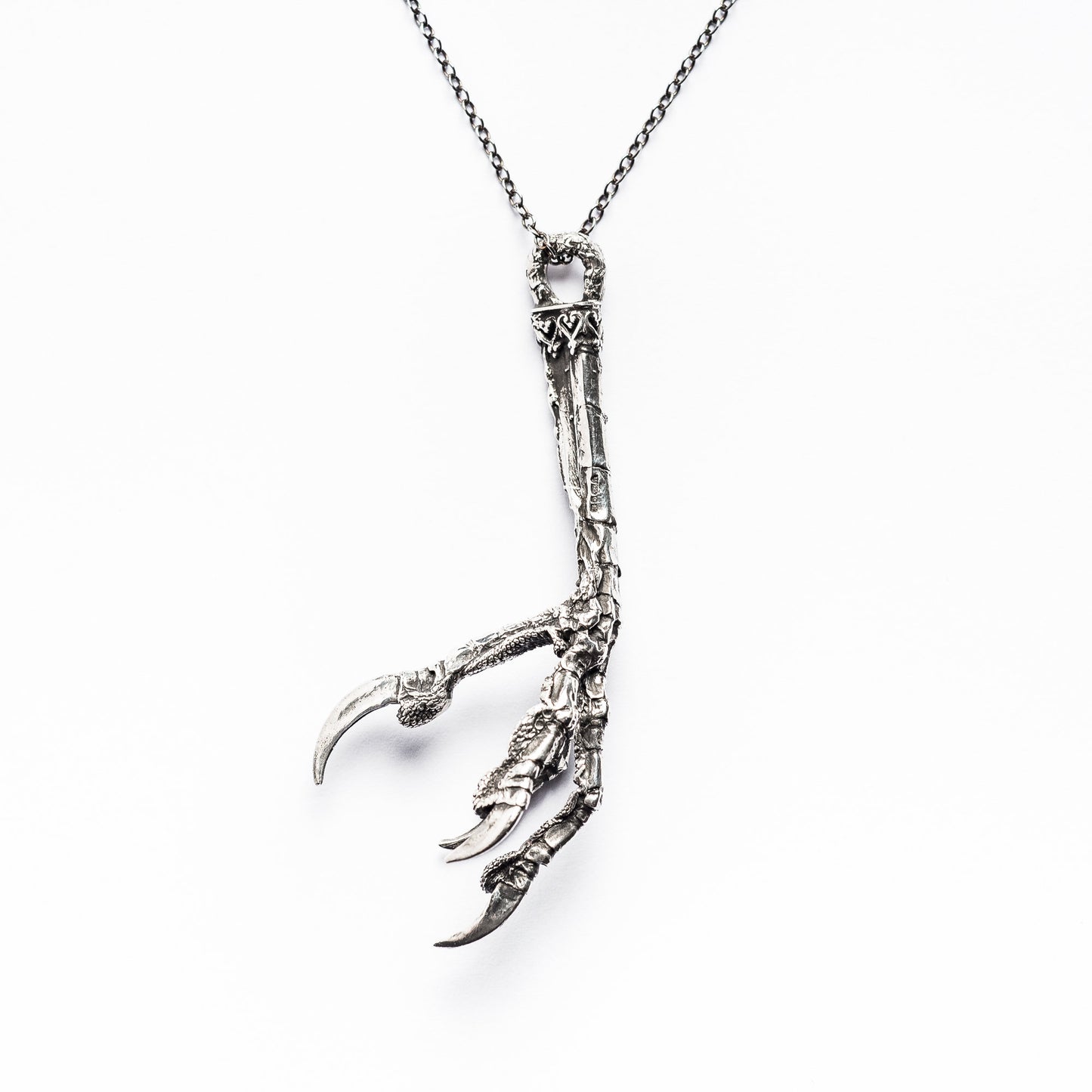 Jackdaw Talon Pendant