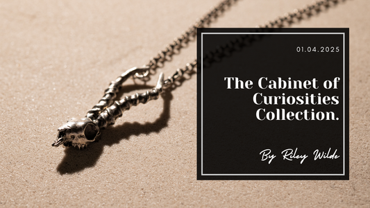 Welcome to My Cabinet of Curiosities