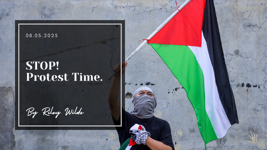 It's Protest O'Clock