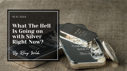 What The Hell Is Going on with Silver Right Now?