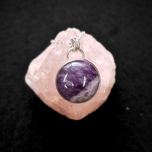 Amethyst Necklace