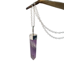 Load image into Gallery viewer, Amethyst Point Necklace
